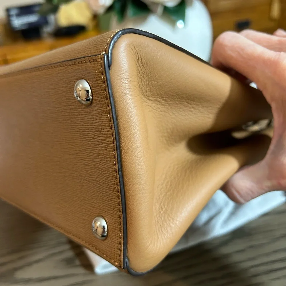 FENDI Petite 2Jours brown leather Tote - Picture 7 of 14